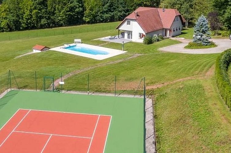 Vakantiehuisje in Le Saulcy