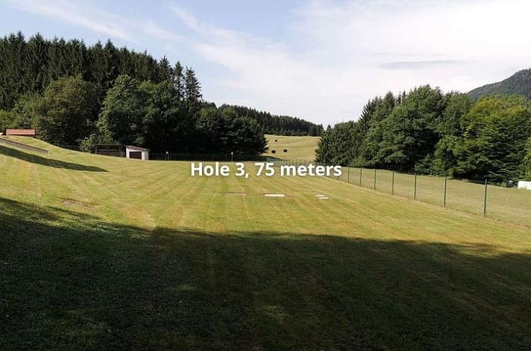 Vakantiehuisje in Le Saulcy