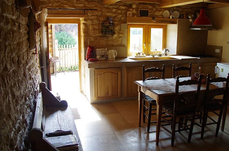 Vakantiehuisje in Louppy