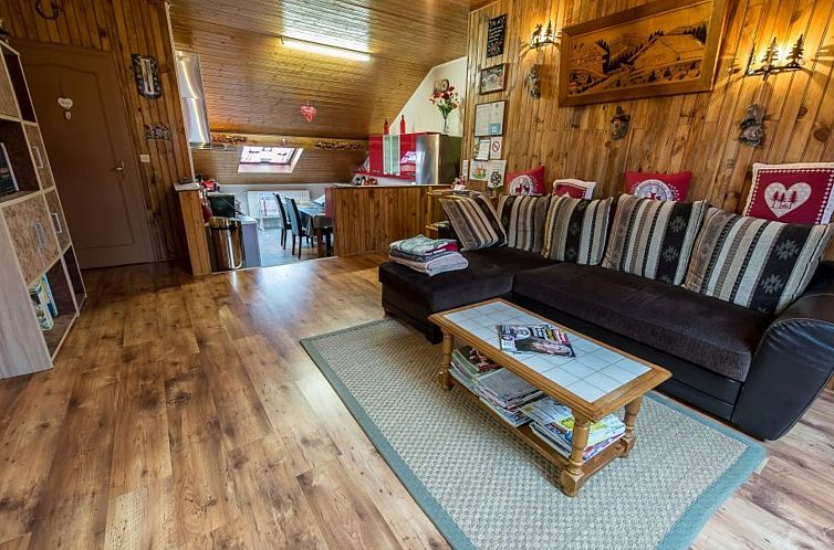 Vakantiehuis Das Gîte Fleuri mit einer herrlichen Aussicht