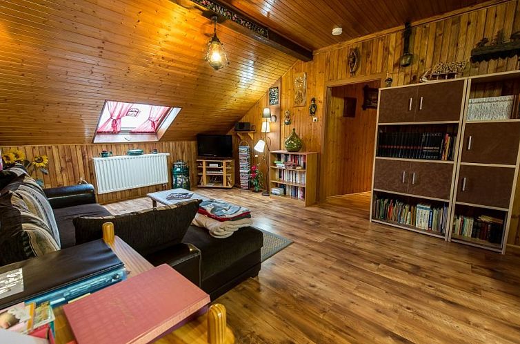 Vakantiehuis Das Gîte Fleuri mit einer herrlichen Aussicht