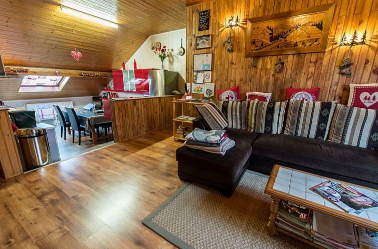 Vakantiehuis Das Gîte Fleuri mit einer herrlichen Aussicht