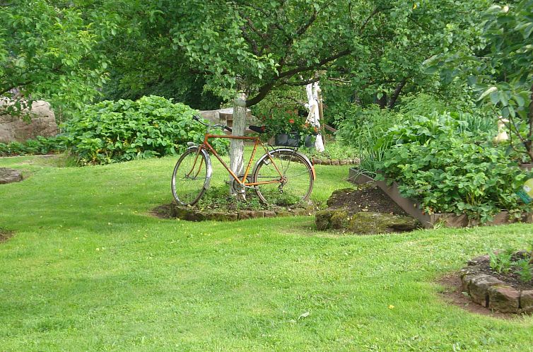 Vakantiehuis Das Gîte Fleuri mit einer herrlichen Aussicht