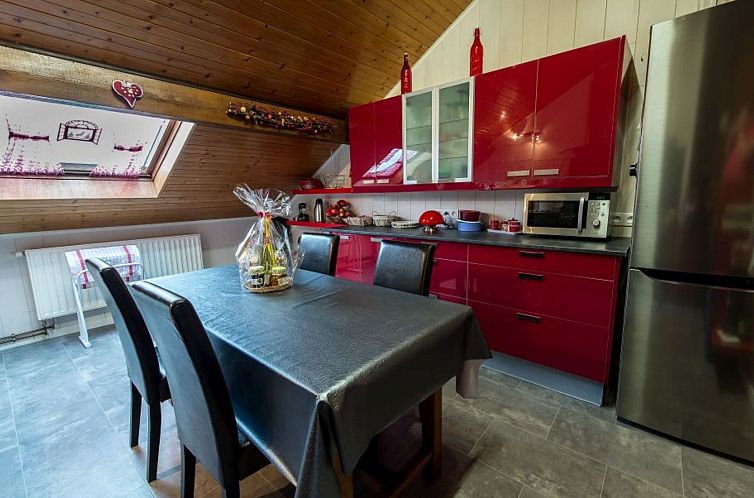 Vakantiehuis Das Gîte Fleuri mit einer herrlichen Aussicht