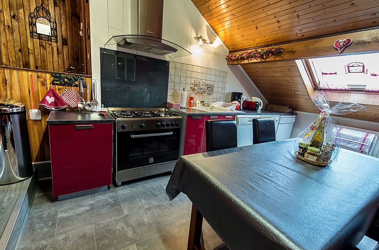 Vakantiehuis Das Gîte Fleuri mit einer herrlichen Aussicht