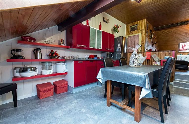 Vakantiehuis Das Gîte Fleuri mit einer herrlichen Aussicht