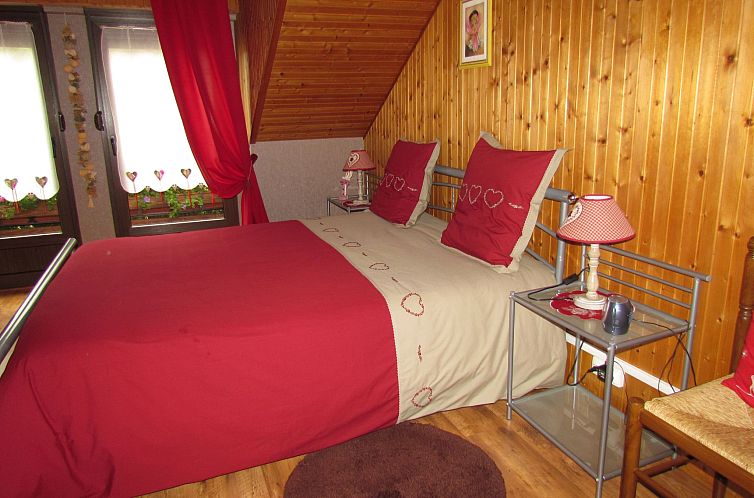 Vakantiehuis Das Gîte Fleuri mit einer herrlichen Aussicht