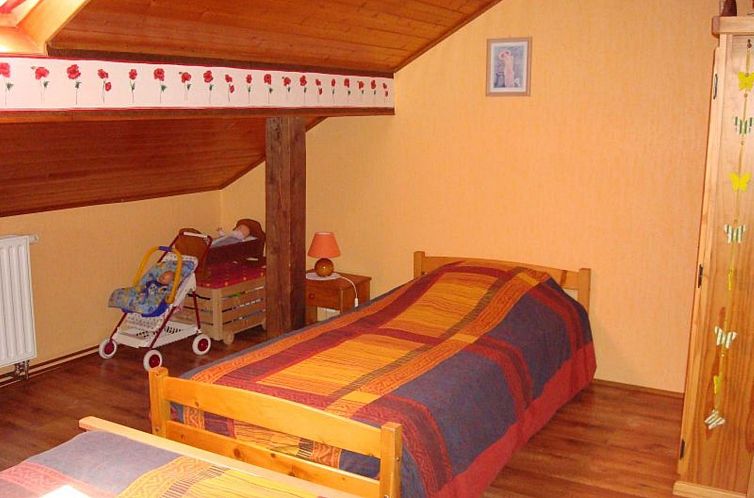 Vakantiehuis Das Gîte Fleuri mit einer herrlichen Aussicht