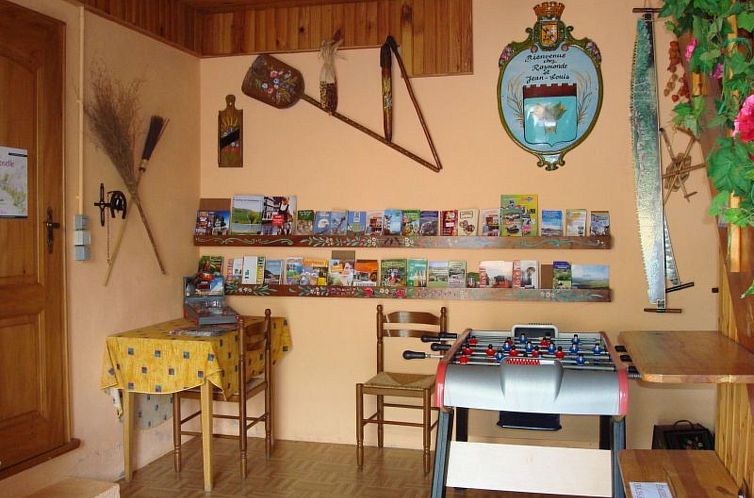 Vakantiehuis Das Gîte Fleuri mit einer herrlichen Aussicht