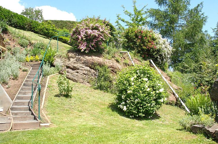 Vakantiehuis Das Gîte Fleuri mit einer herrlichen Aussicht