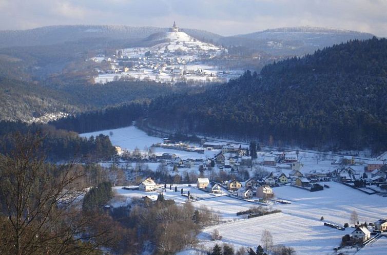 Vakantiehuis Das Gîte Fleuri mit einer herrlichen Aussicht