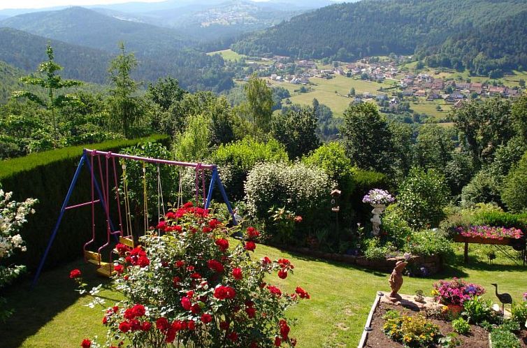 Vakantiehuis Das Gîte Fleuri mit einer herrlichen Aussicht