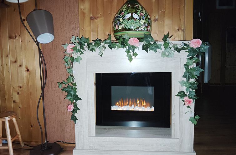 Vakantiehuis Das Gîte Fleuri mit einer herrlichen Aussicht