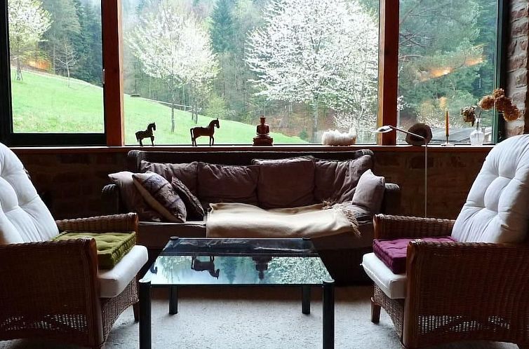 Vakantiehuis in Walscheid mit Terrasse, Grill