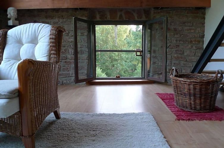 Vakantiehuis in Walscheid mit Terrasse, Grill