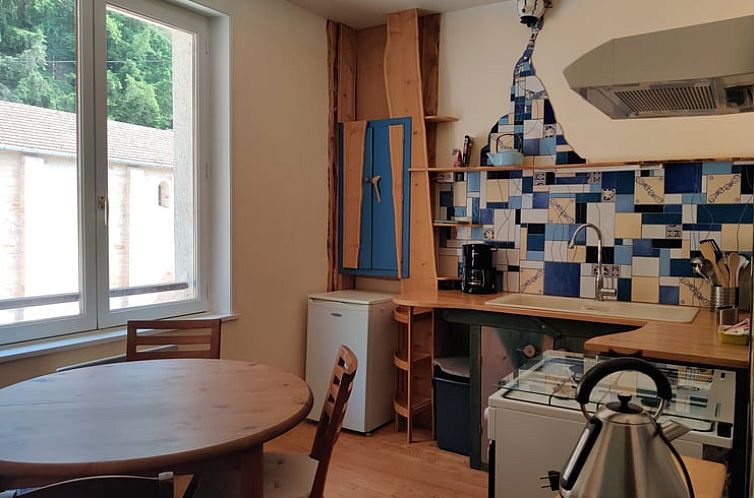 Vakantiehuisje in Claudon