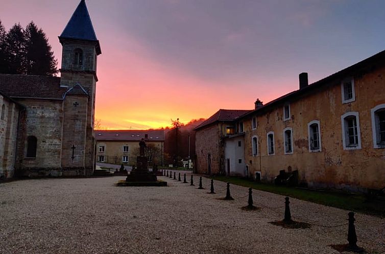 Vakantiehuisje in Claudon