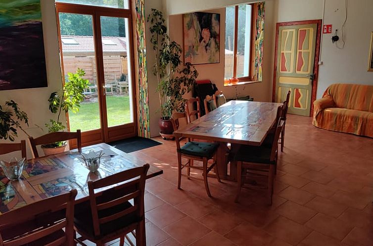Vakantiehuisje in Claudon