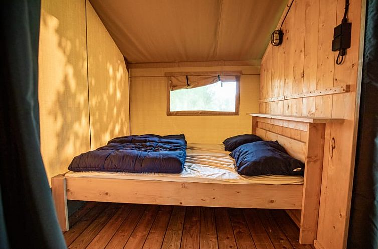 Safaritent + sanitair