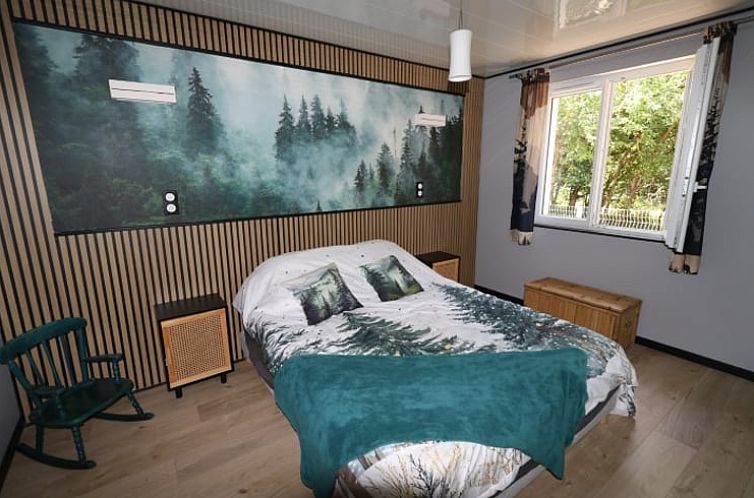 Vakantiehuisje in Granges-Aumontzey