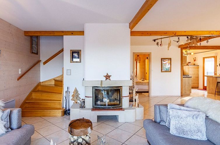 Vakantiehuis Chalet "Le Flocon Bleu" mit Blick auf das Wasse