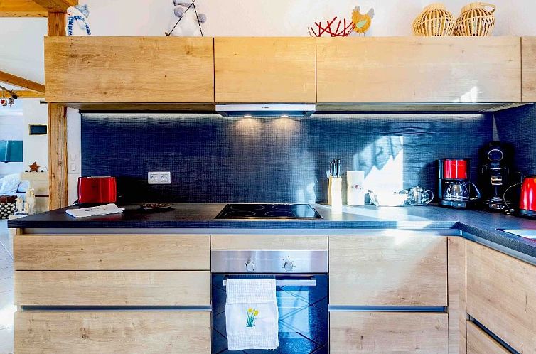 Vakantiehuis Chalet "Le Flocon Bleu" mit Blick auf das Wasse