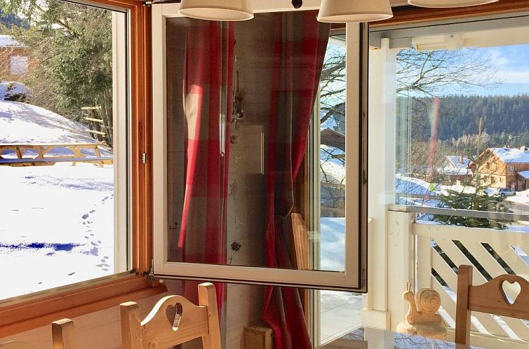 Vakantiehuis Chalet "Le Flocon Bleu" mit Blick auf das Wasse