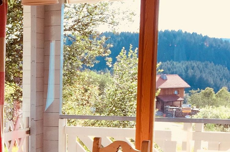 Vakantiehuis Chalet "Le Flocon Bleu" mit Blick auf das Wasse