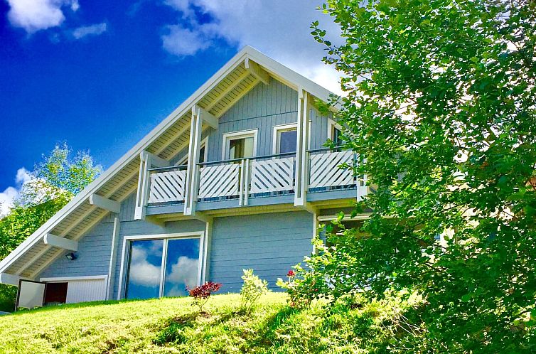 Vakantiehuis Chalet "Le Flocon Bleu" mit Blick auf das Wasse