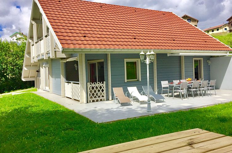 Vakantiehuis Chalet "Le Flocon Bleu" mit Blick auf das Wasse