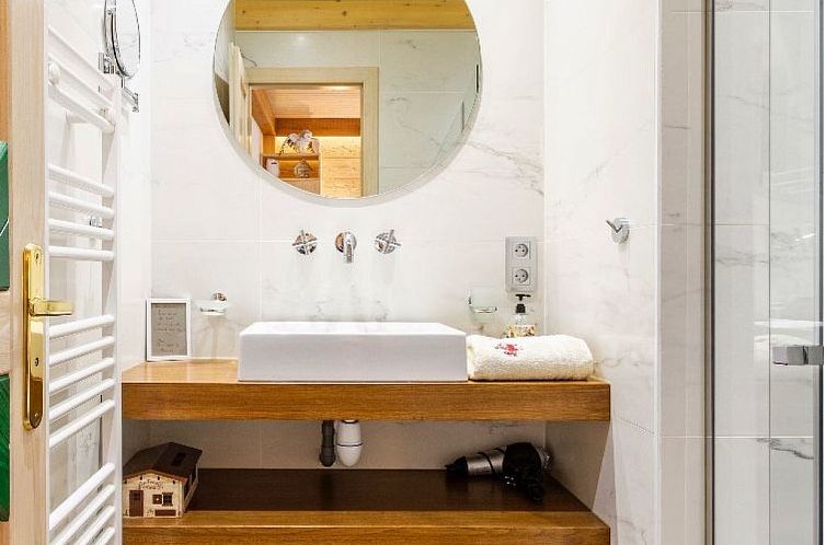 Vakantiehuis Chalet "Le Flocon Bleu" mit Blick auf das Wasse