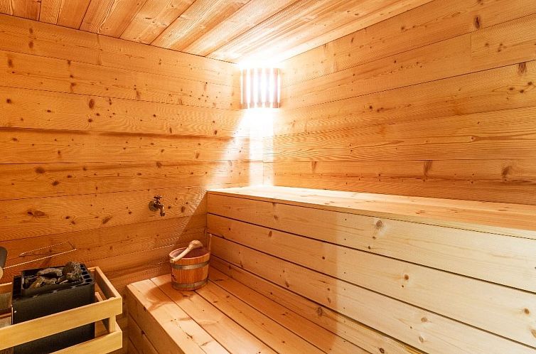 Vakantiehuis Chalet "Le Flocon Bleu" mit Blick auf das Wasse