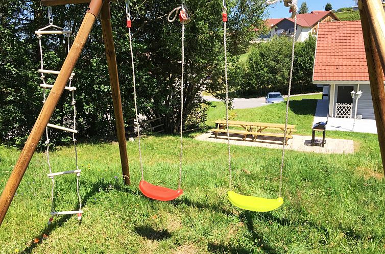 Vakantiehuis Chalet "Le Flocon Bleu" mit Blick auf das Wasse
