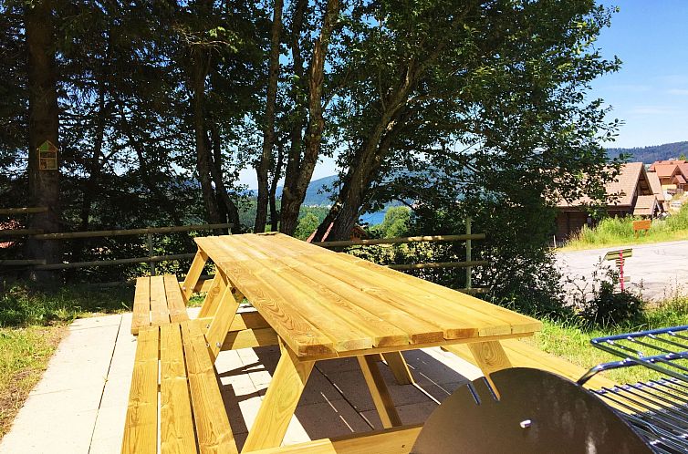 Vakantiehuis Chalet "Le Flocon Bleu" mit Blick auf das Wasse