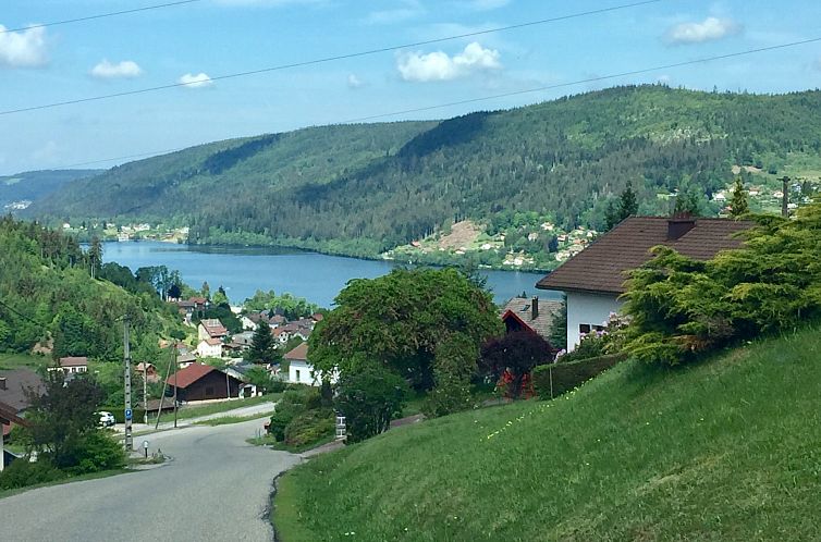 Vakantiehuis Chalet "Le Flocon Bleu" mit Blick auf das Wasse
