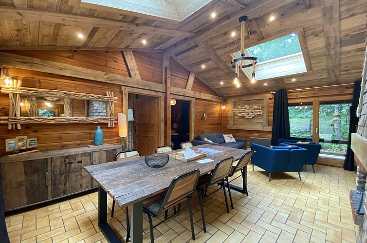 «LE Fishing Lodge Chalet»