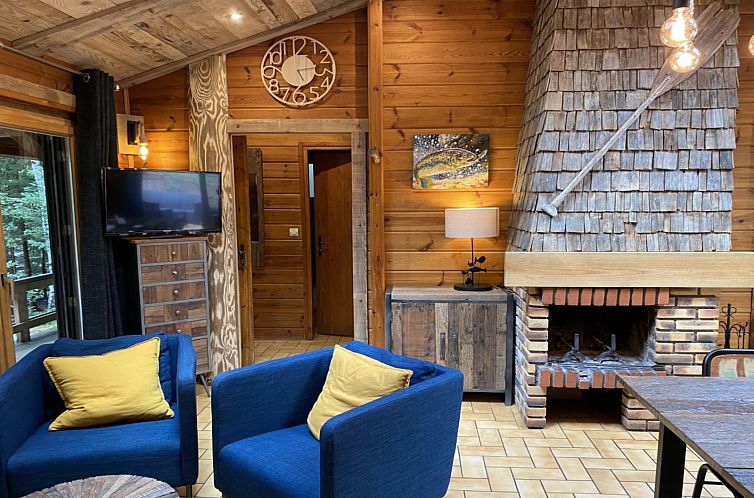 «LE Fishing Lodge Chalet»
