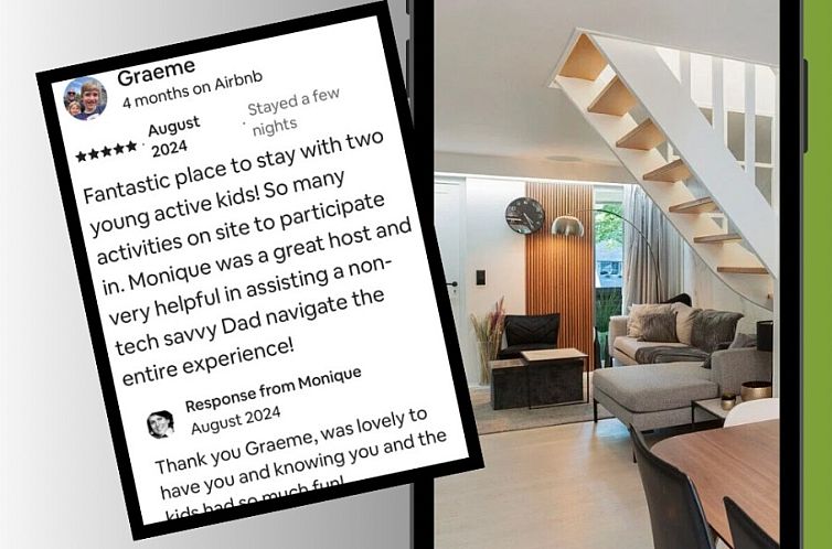 GNILEMA Stays Familie | Wandelaars | Digital Nomads