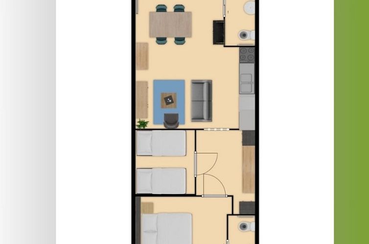 GNILEMA Stays Familie | Wandelaars | Digital Nomads