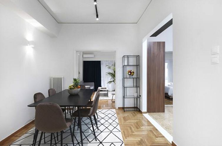 Appartement Kolonaki Atemberaubende Wohnung von Giant trip