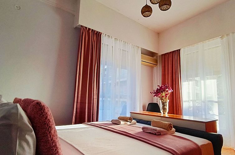 Appartement Athen Hauptbahnhof 4-Zimmer-Wohnung