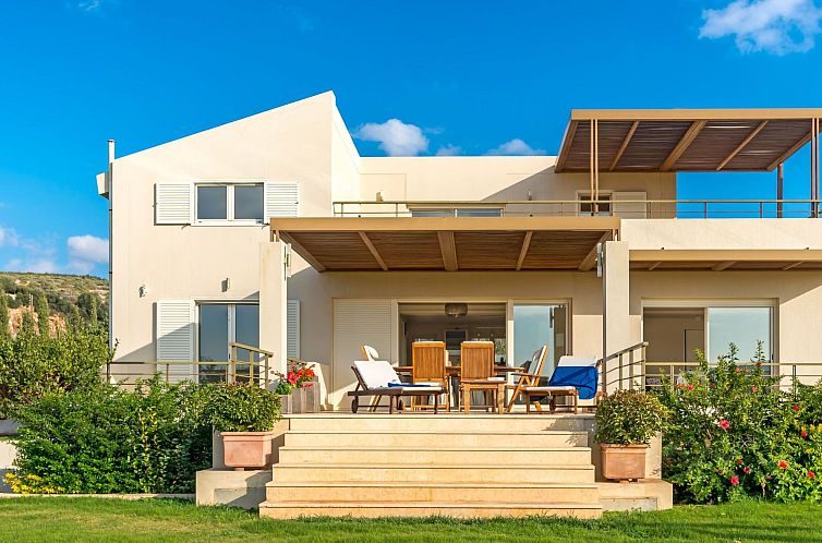 Vakantiehuis Ferienvilla auf einem privaten und sicheren Gru