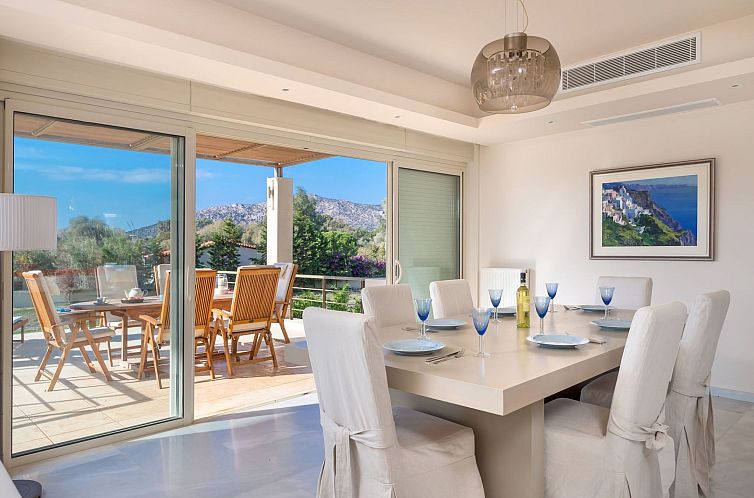 Vakantiehuis Ferienvilla auf einem privaten und sicheren Gru