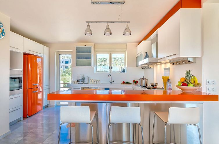 Vakantiehuis Ferienvilla auf einem privaten und sicheren Gru