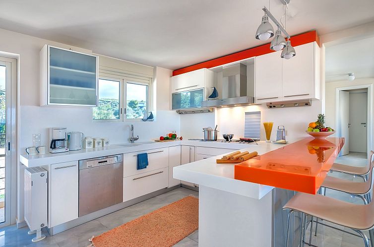 Vakantiehuis Ferienvilla auf einem privaten und sicheren Gru