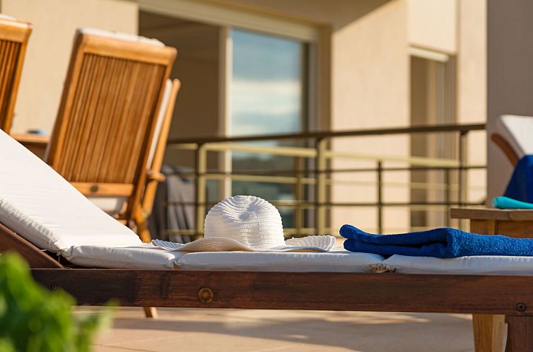 Vakantiehuis Ferienvilla auf einem privaten und sicheren Gru