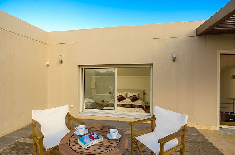 Vakantiehuis Ferienvilla auf einem privaten und sicheren Gru