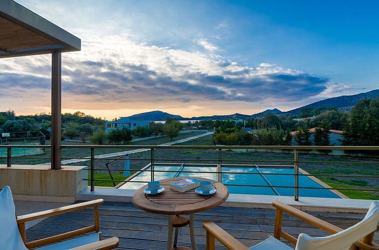 Vakantiehuis Ferienvilla auf einem privaten und sicheren Gru