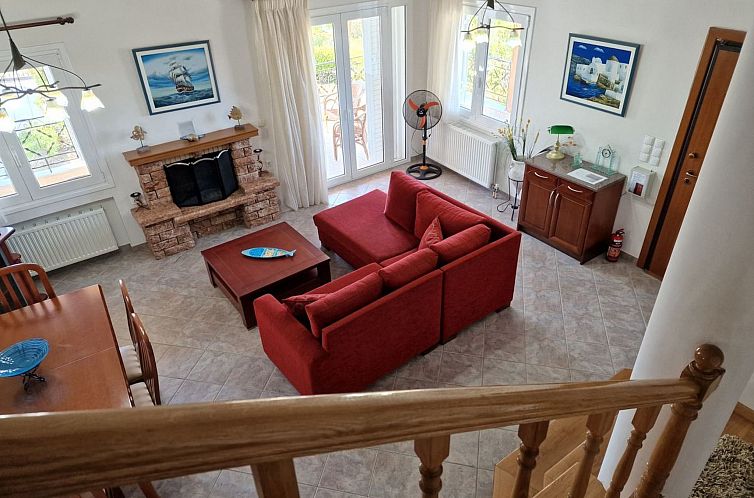 Vakantiehuis Vollständig umschlossene und großzügig angel