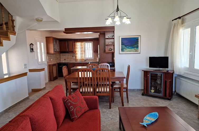 Vakantiehuis Vollständig umschlossene und großzügig angel